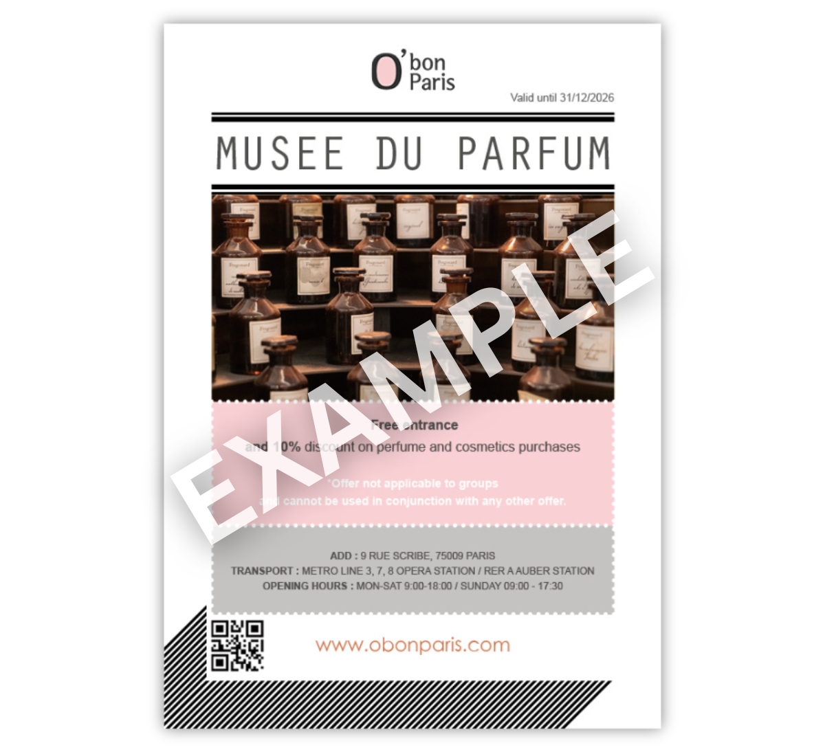 musée du parfum discount