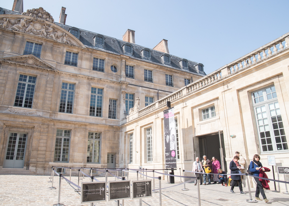 MUSEE NATIONAL PARIS PICASSO - Marais