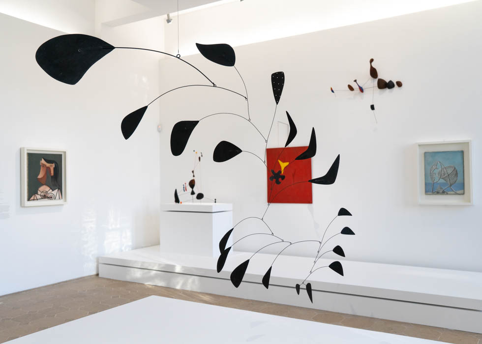 Calder Picasso musée marais
