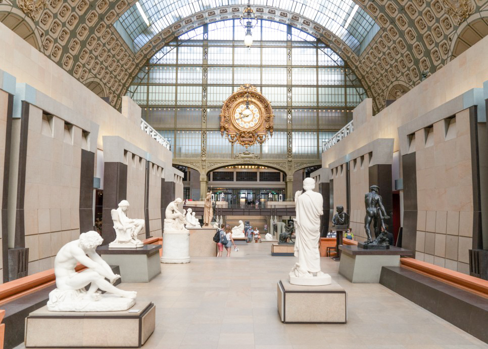 Orsay bảo tàng ở Paris