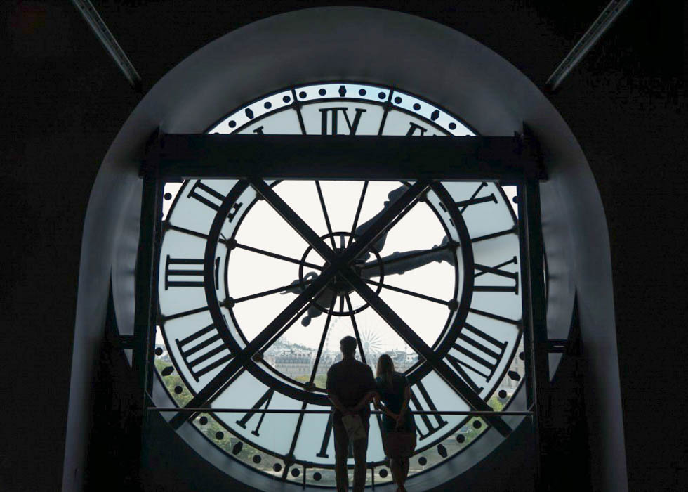 Musée d'Orsay clock