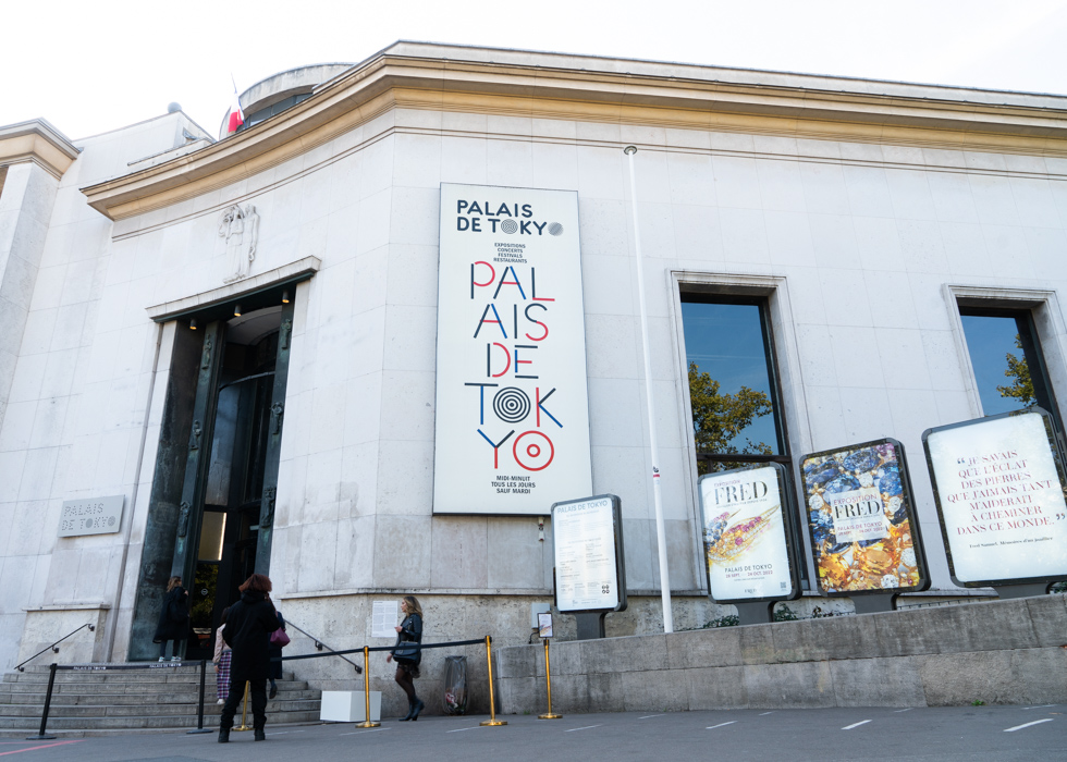 Palais de Tokyo bảo tàng ở Paris