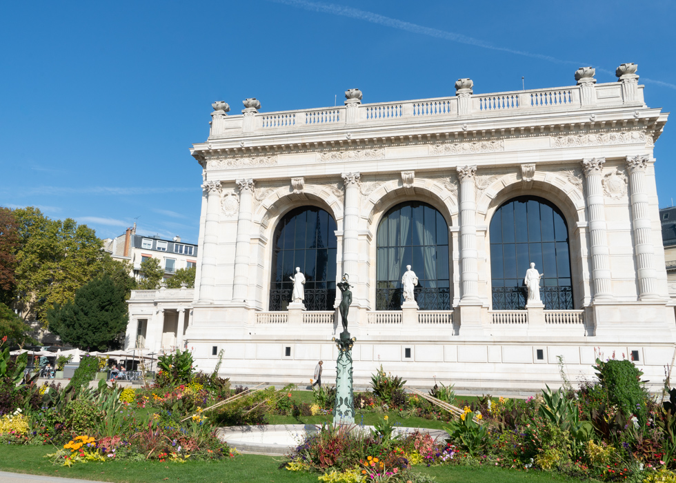 bảo tàng thời trang ở Paris Palais Galliera 