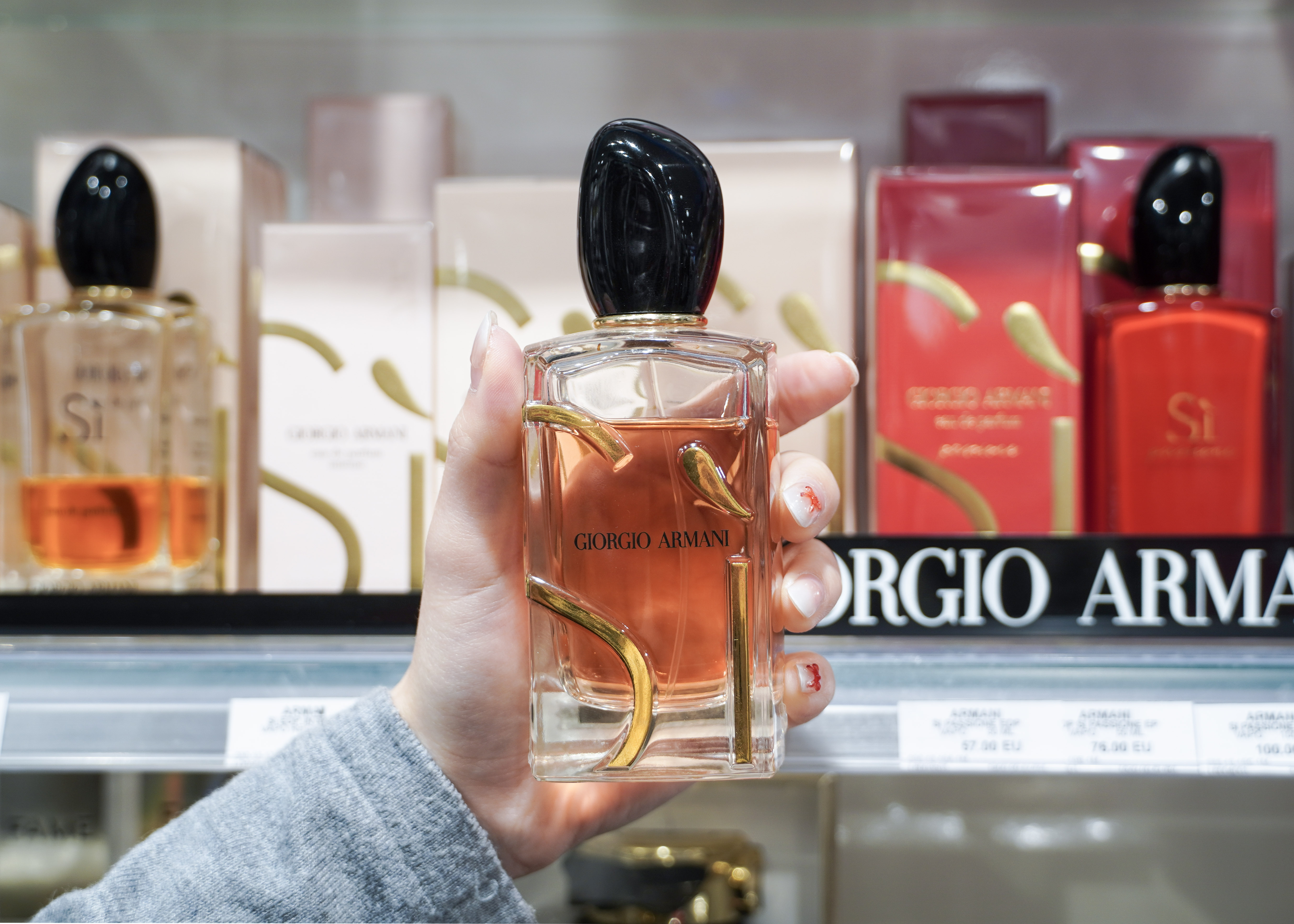 Armani sì si perfume