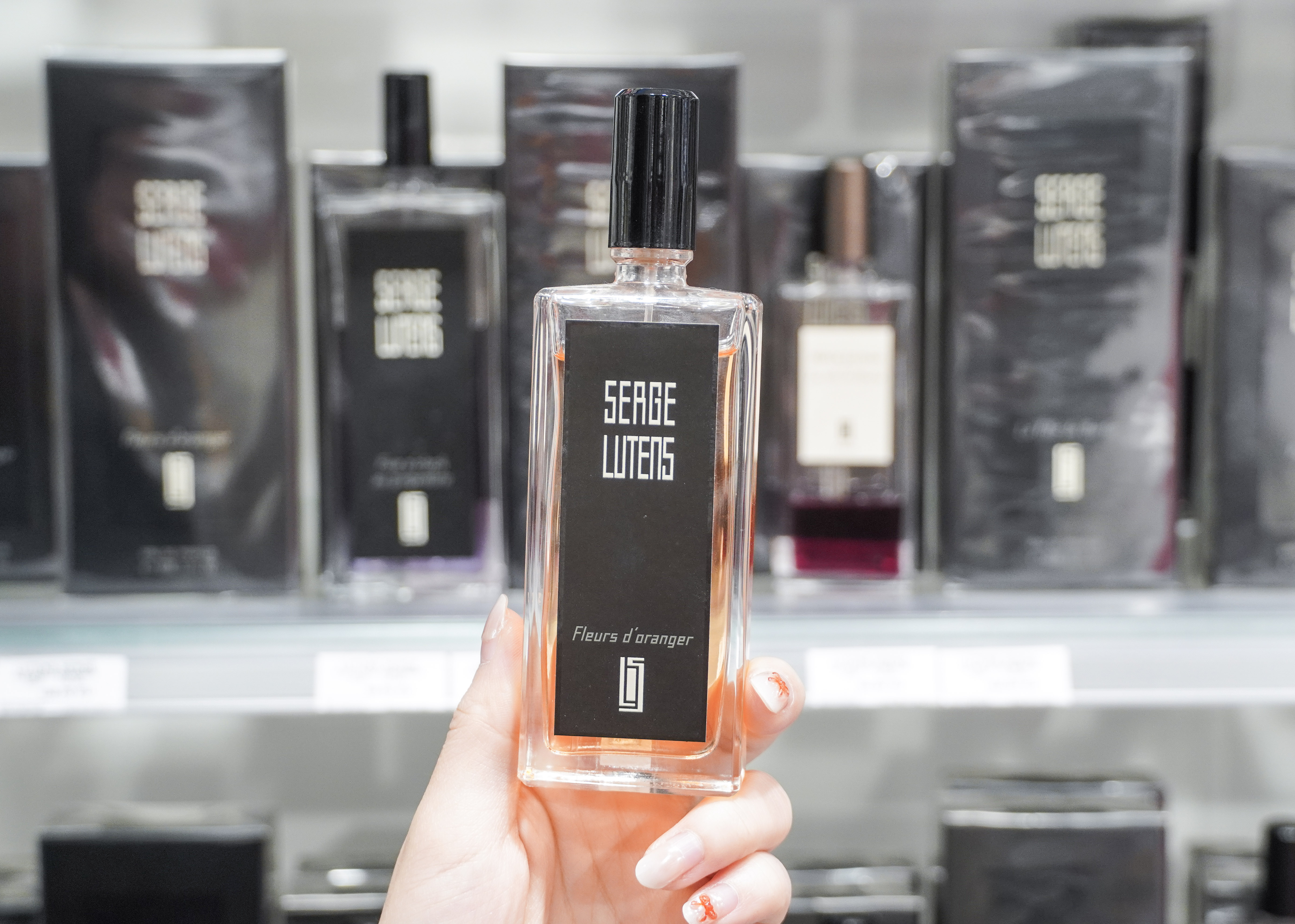 SERGE LUTENS Fleurs d'Oranger fragrance