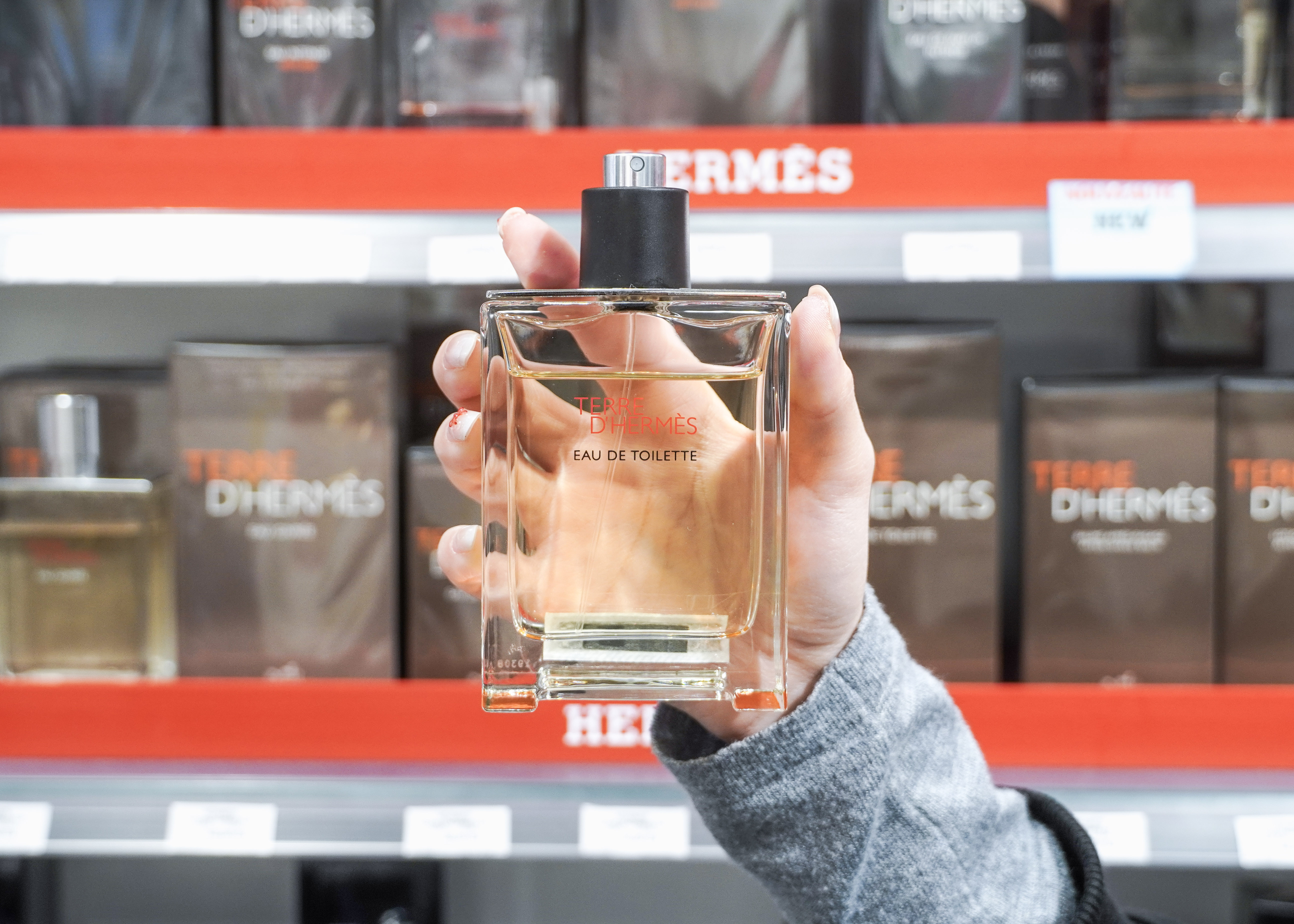 Terre d'Hermès men perfume