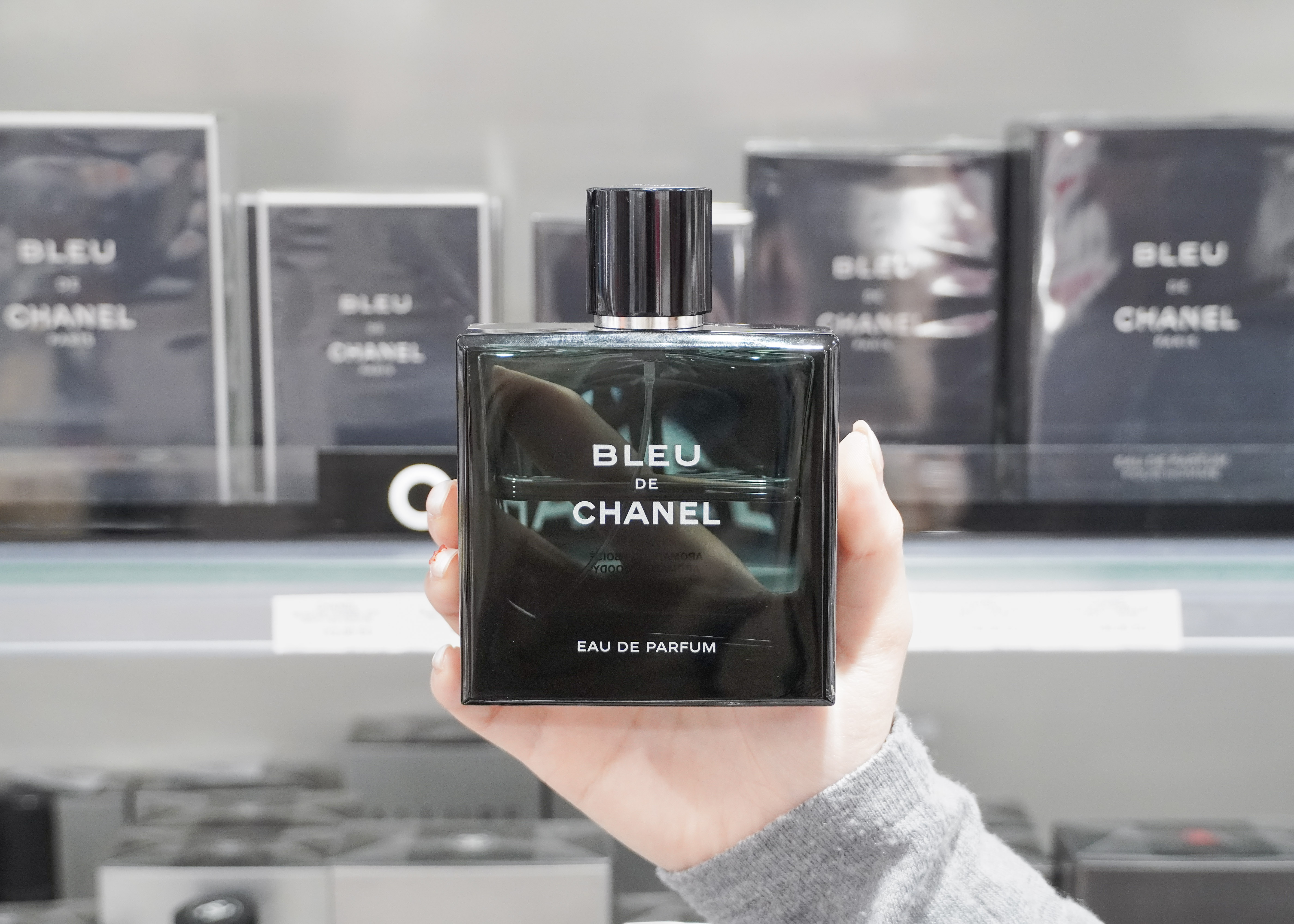 bleu de Chanel men perfume