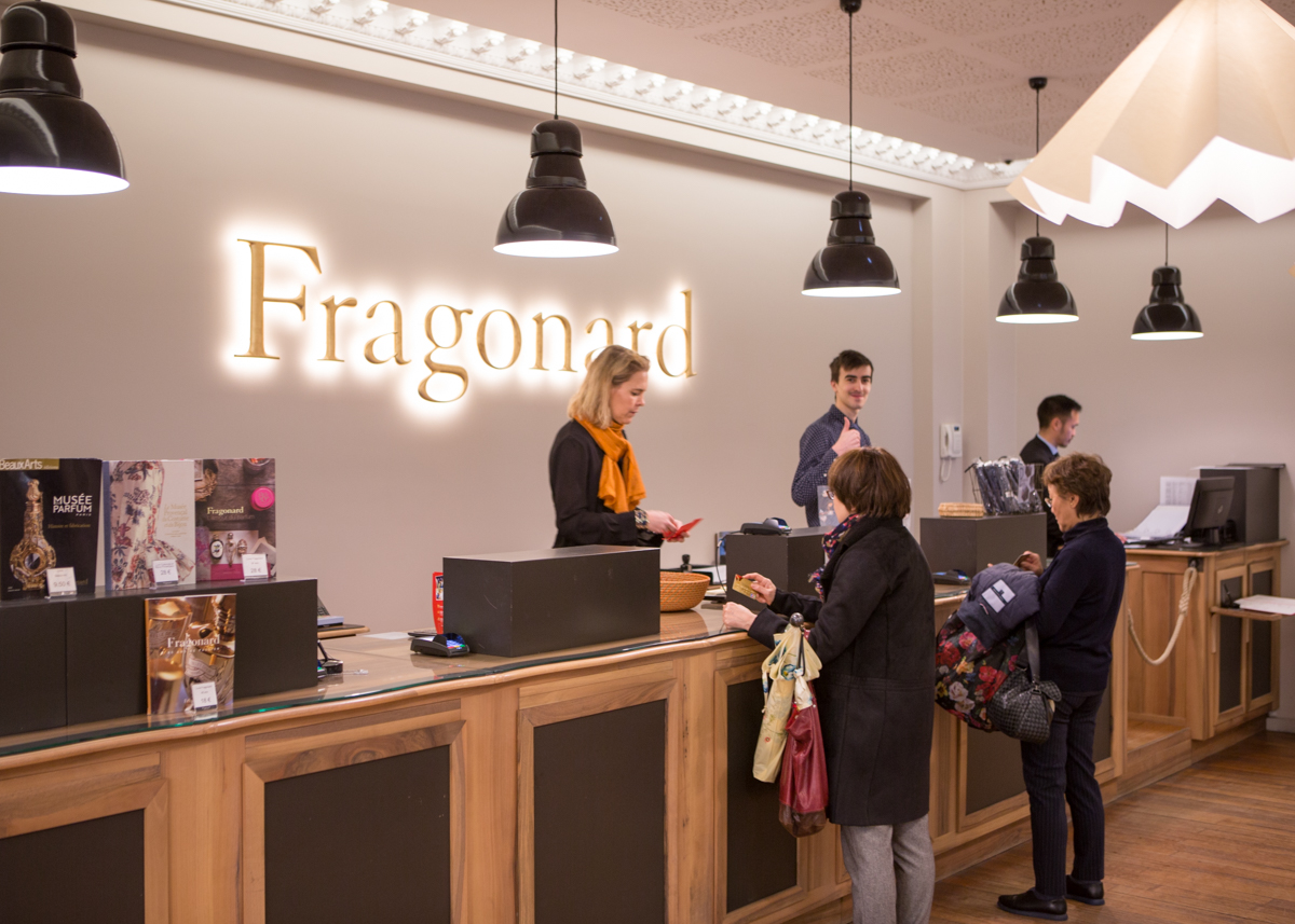 巴黎香水博物館  Fragonard