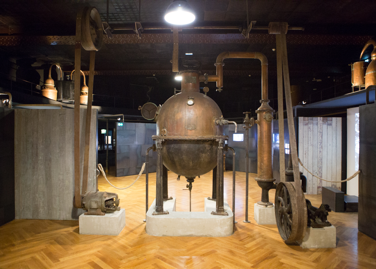 巴黎香水博物館  Fragonard 製造過程