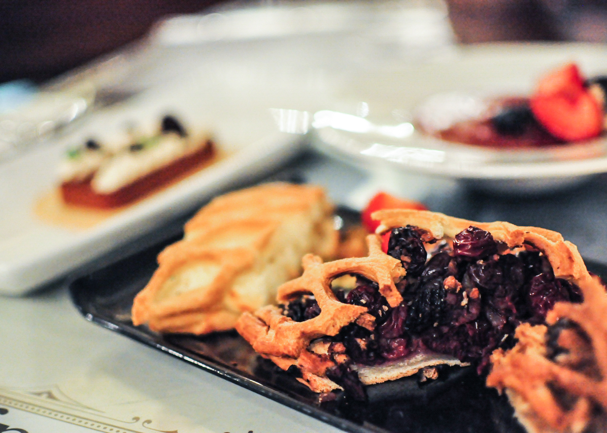 Strudel - traditional Hungarian dessert