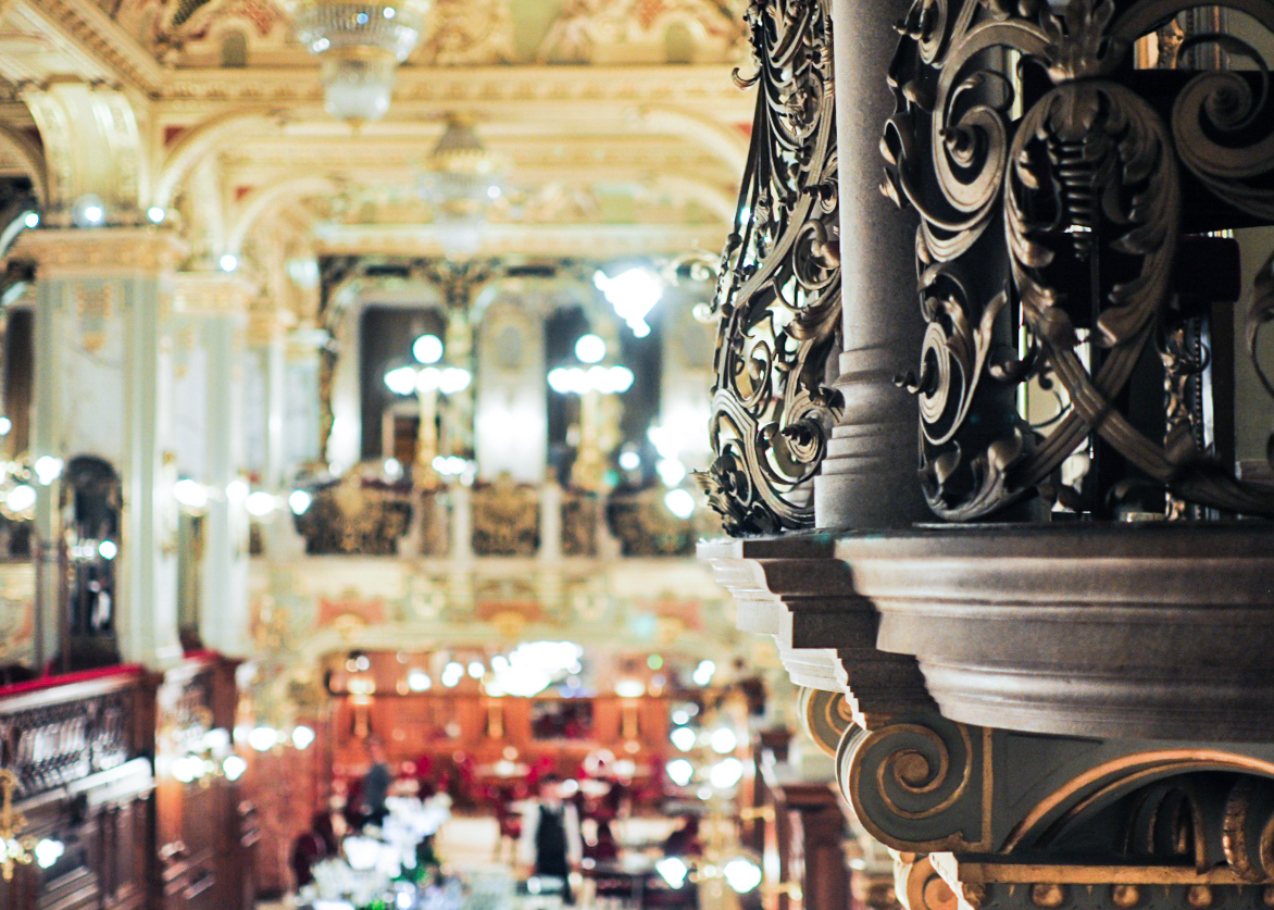 New York Cafe Budapest