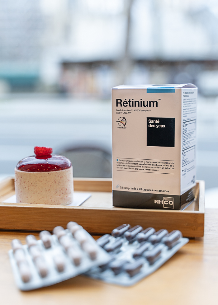 Retinium膳食补充剂