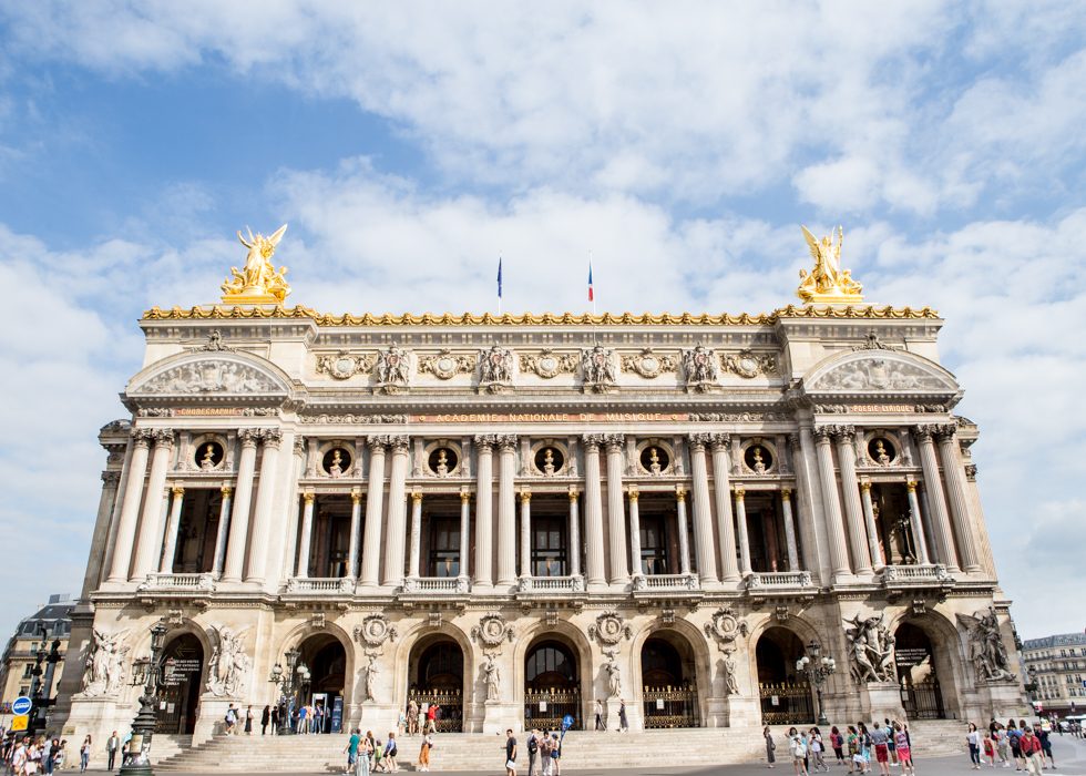 巴黎歌劇院攻略