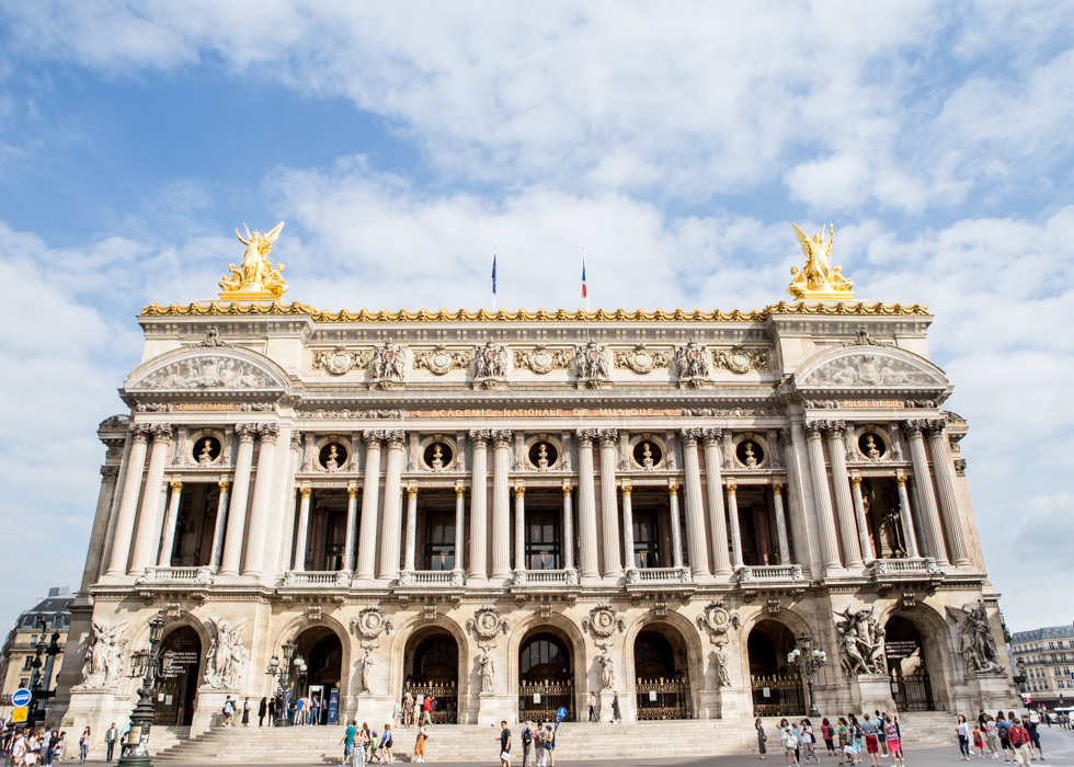 OPERA GARNIER โอเปร่า การ์นิเย่ ปารีส