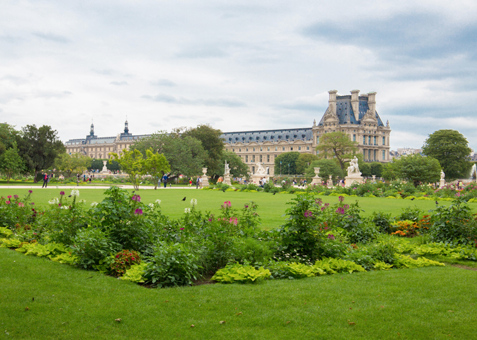 巴黎杜樂麗花園