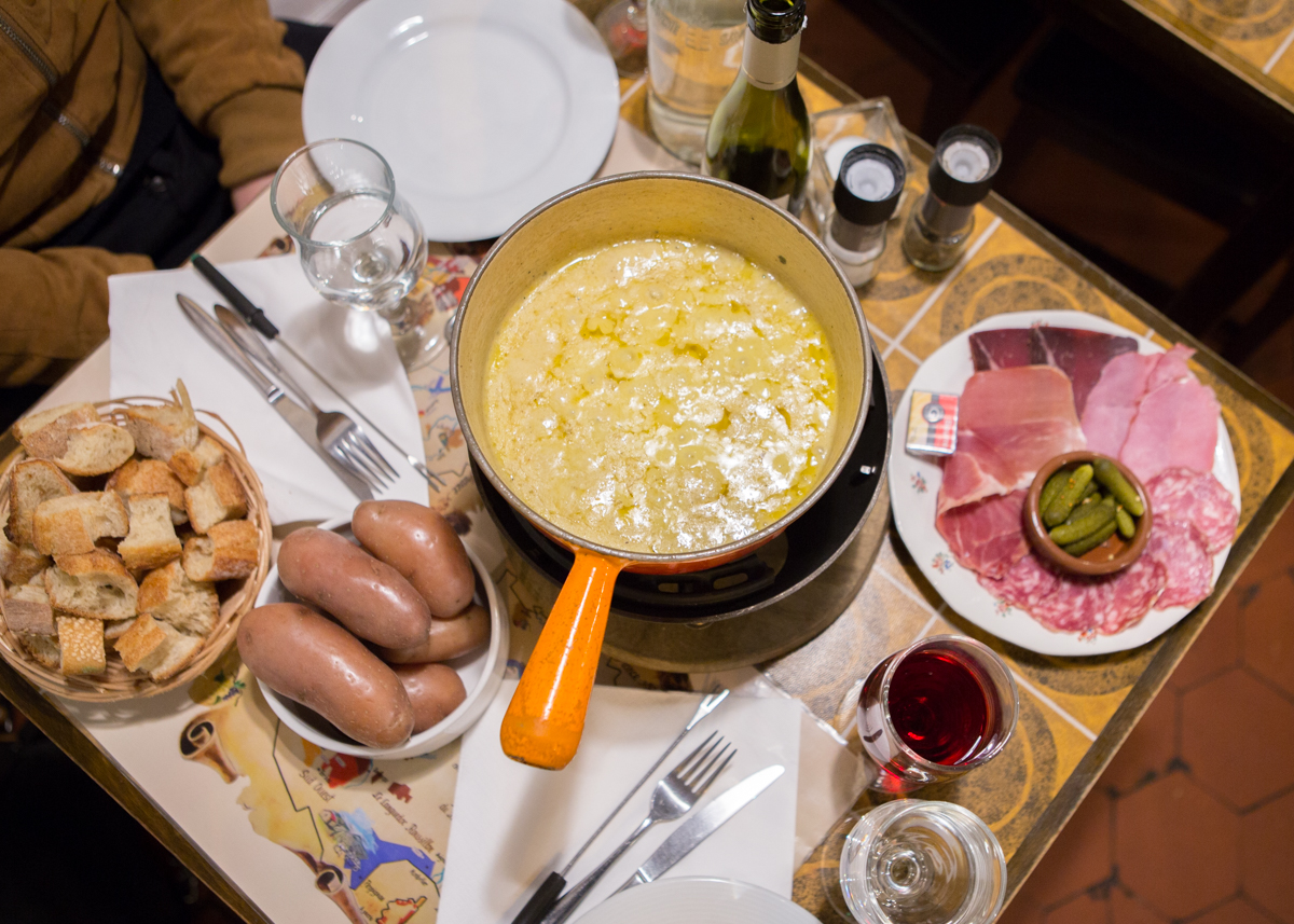 best fondue in Paris