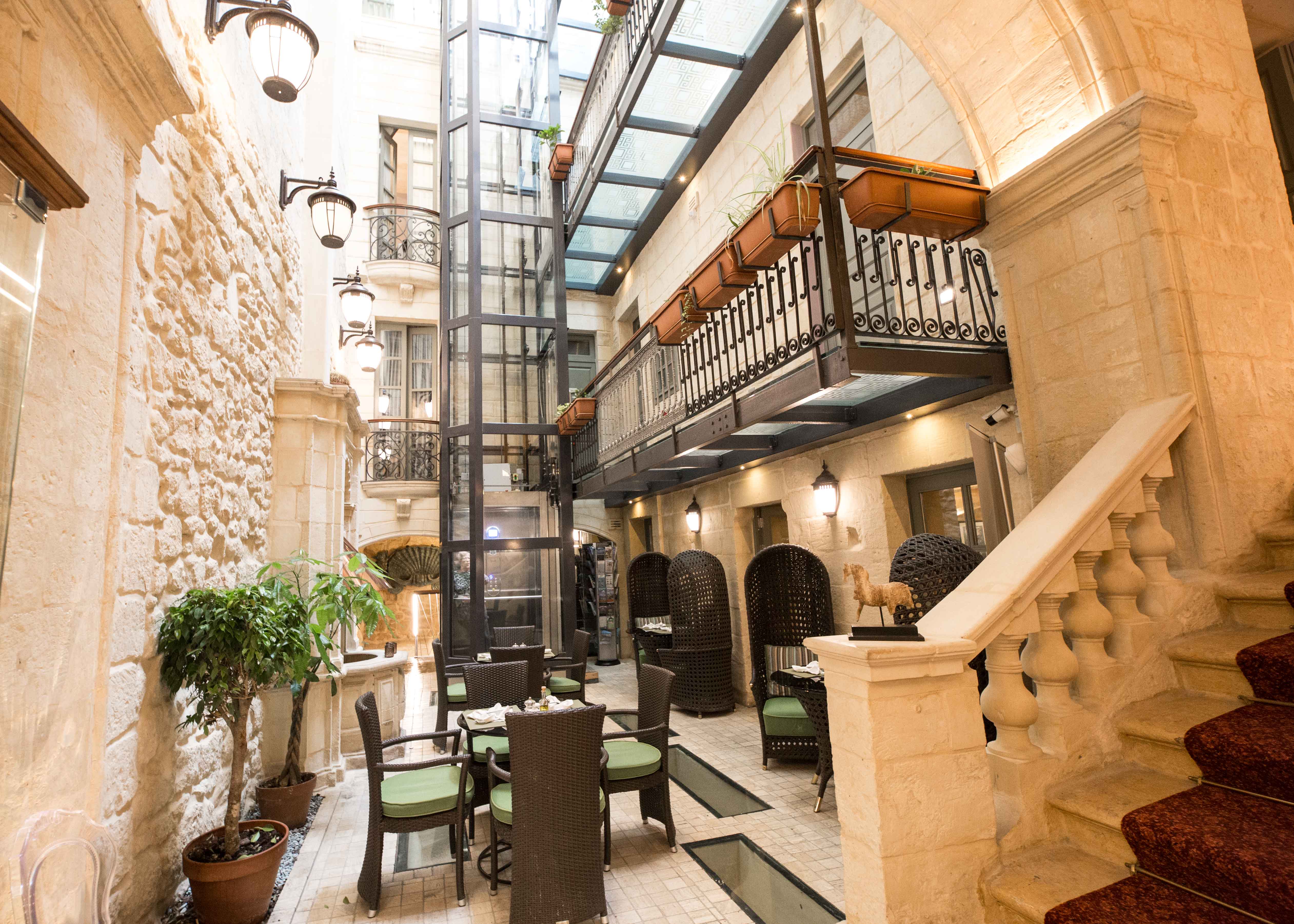 Where to stay in Valletta? Palazzo Consiglia