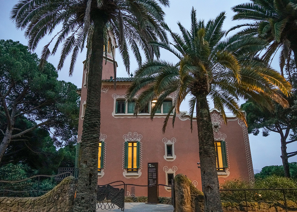 Parc Guell Guadi's house