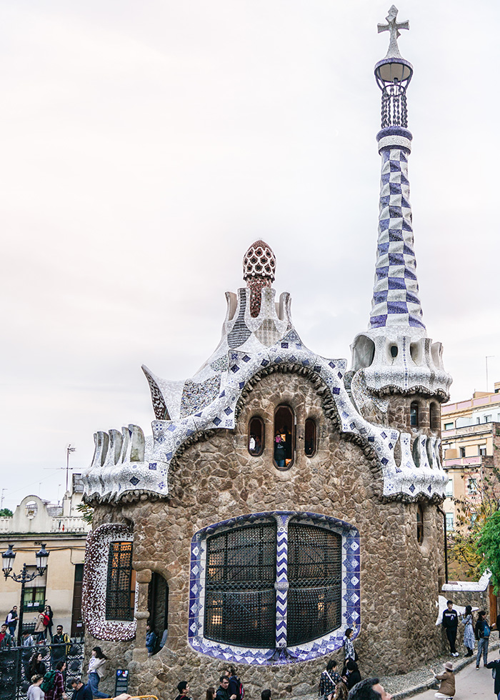 Gaudi's Hansel and Gretel : GUELL PARK