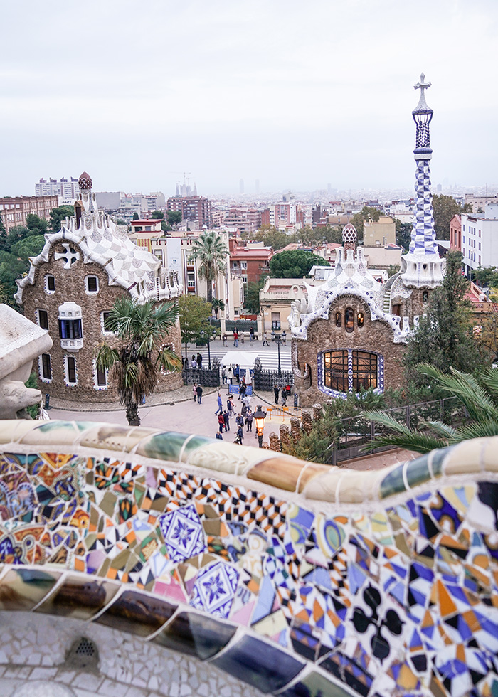 바르셀로나 구엘 공원 PARC GUELL