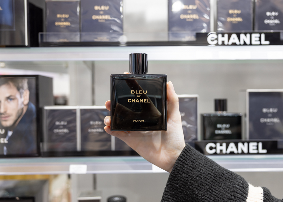 Bleu de Chanel 巴黎香水