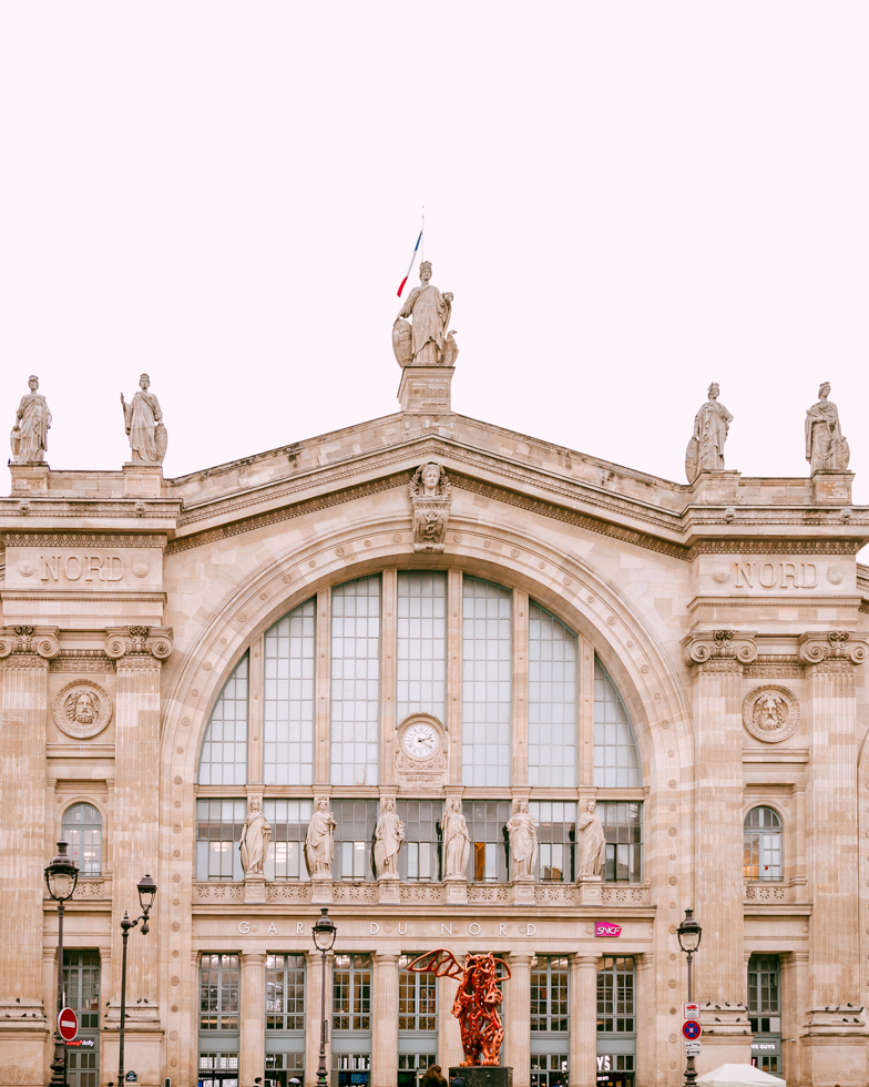 ชอปปิ้ง Gare du Nord และทำ tax refund