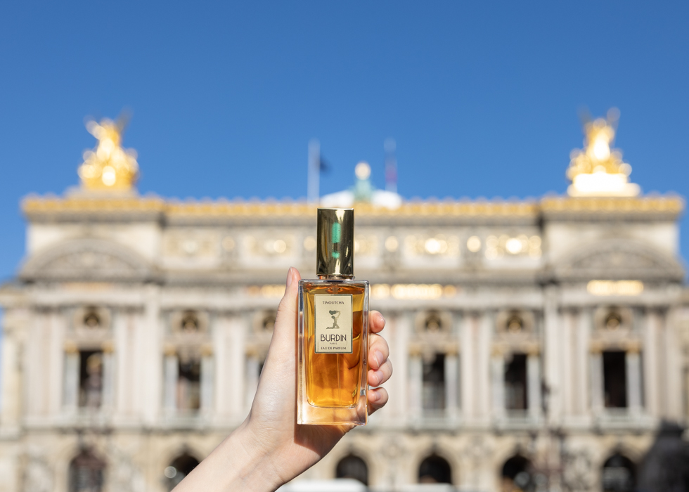 Perfume Paris Burdin Tinoutcha