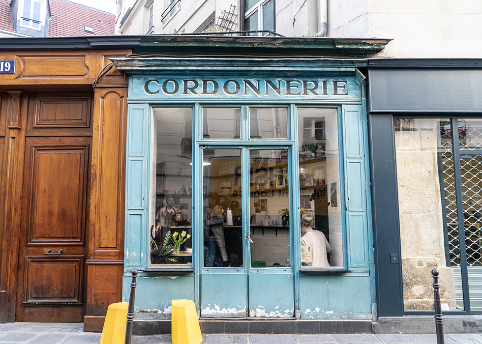 巴黎咖啡店推荐BOOTS CAFE