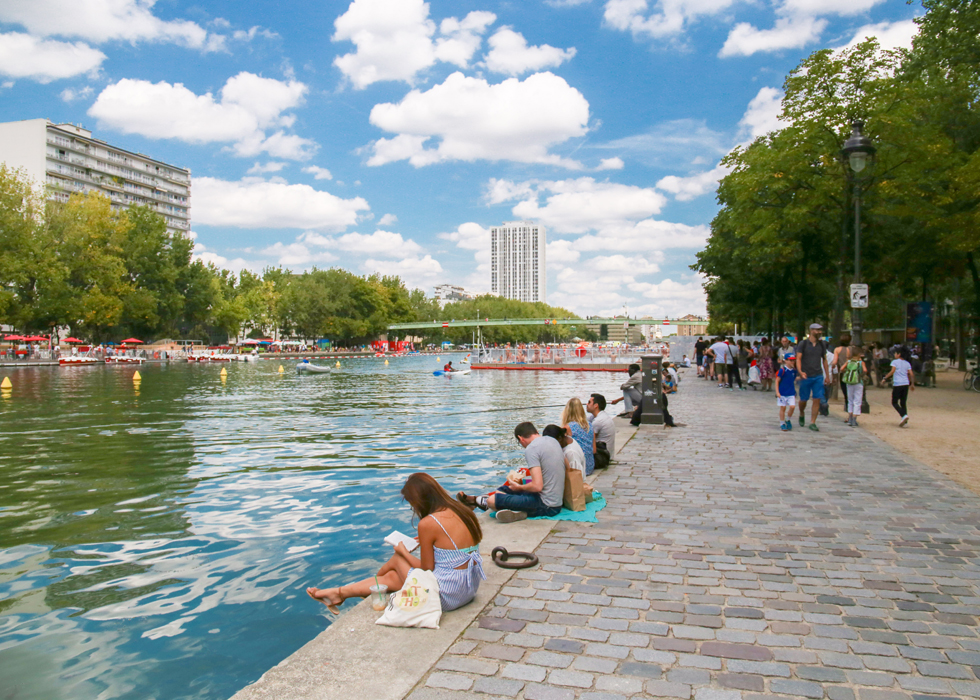 Pantai Paris 2017 O'Bon Paris Easy to be Parisian