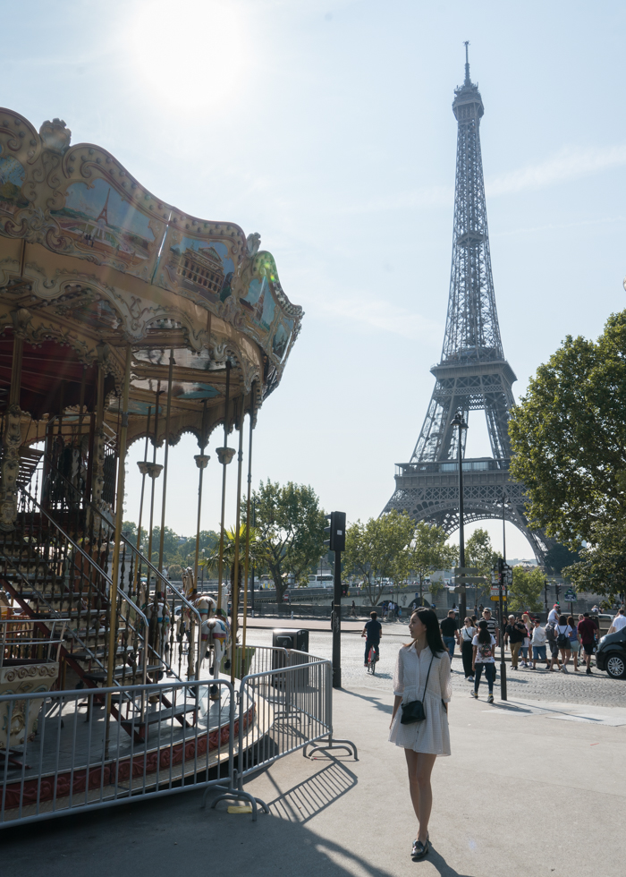 파리 여행 : 에펠탑