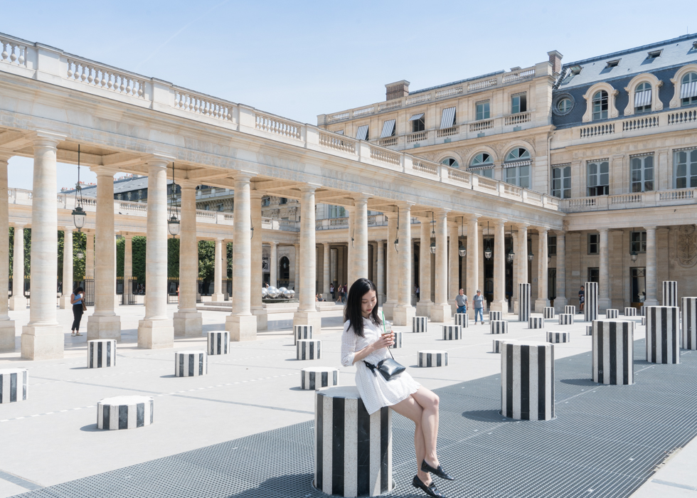 Palais Royal nghệ thuật đương đại