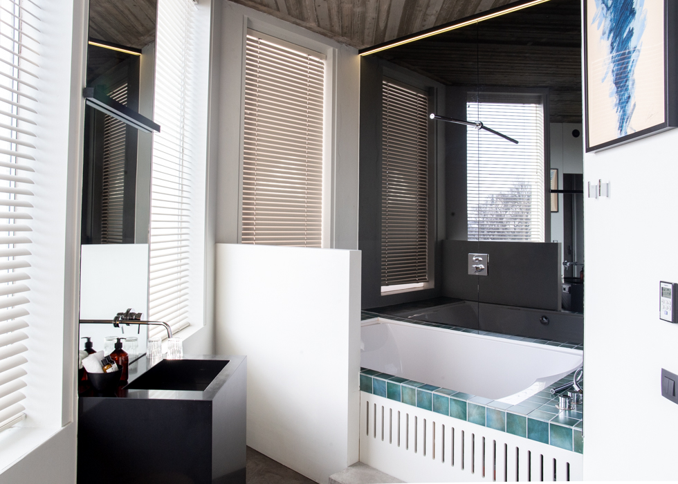 khách sạn với phòng tắm sang trọng Antwerp 