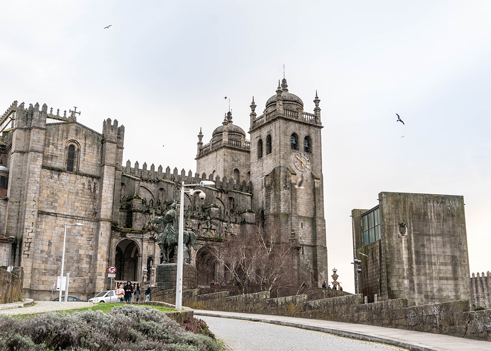 Porto cathedral