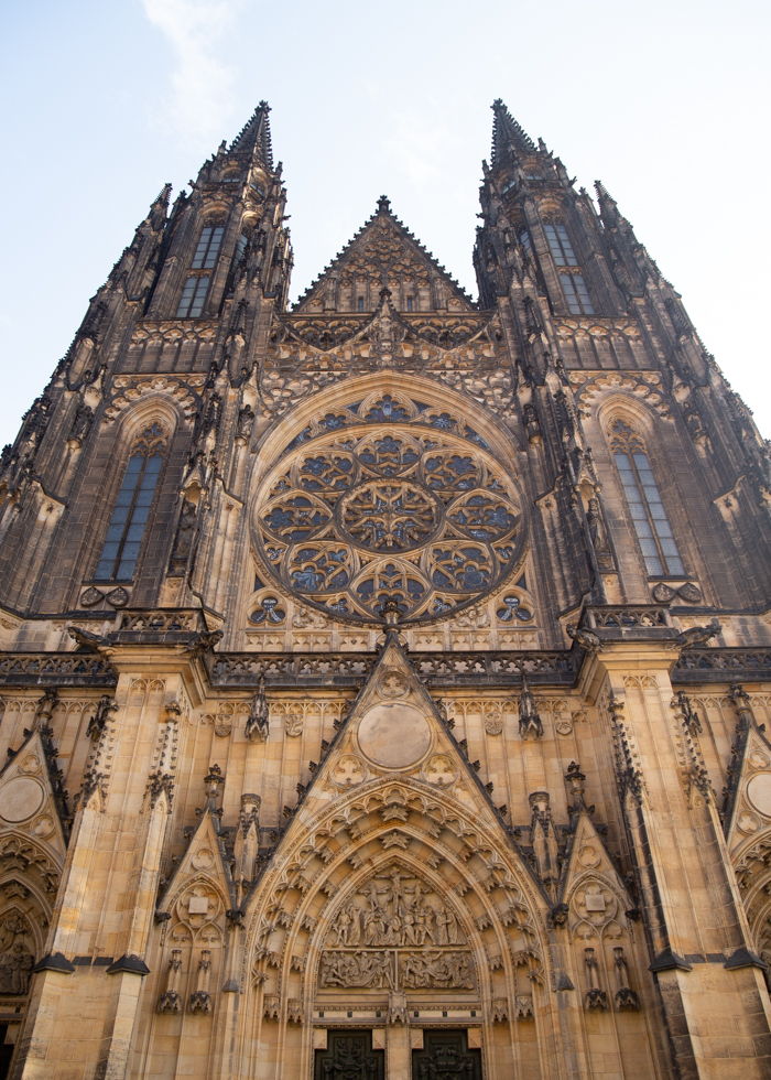 ปราสาทปราก - ST. VITUS CATHEDRAL