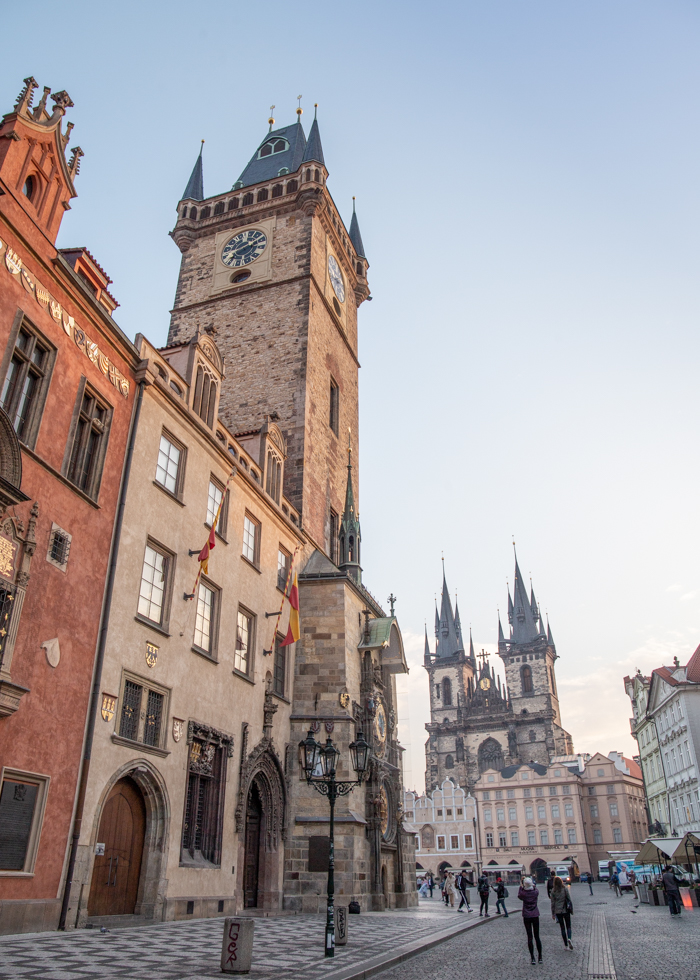 Prague Old Town square