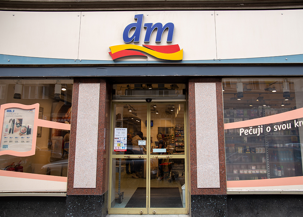 布拉格购物——dm超市
