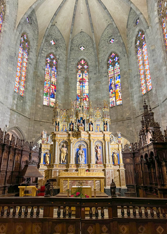 Saint Bertrand de Comminges cathedral