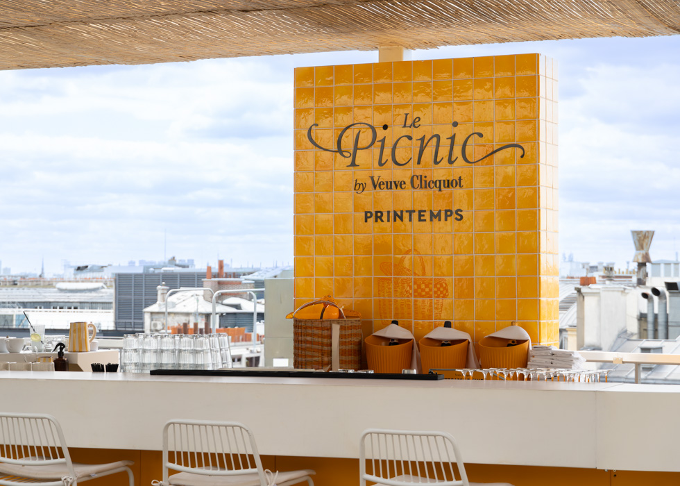 Best rooftop restaurant in Paris