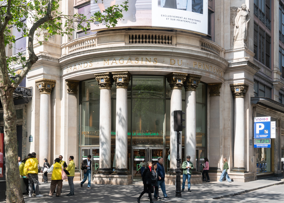 Printemps Haussmann Paris