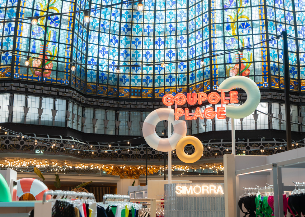 Swimwear shopping Paris