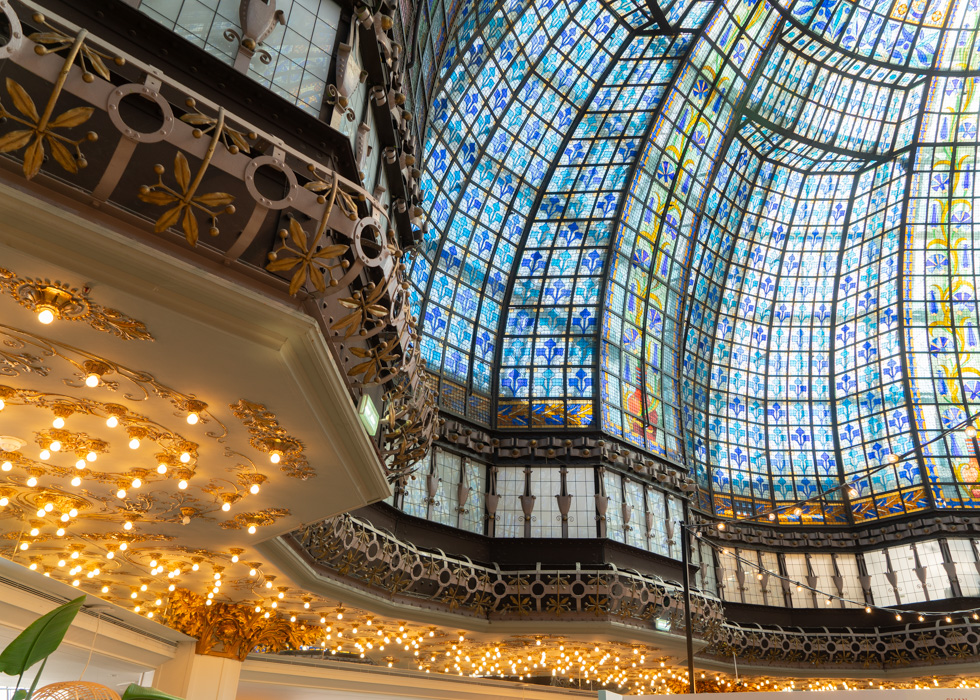 巴黎春天百貨 Printemps Haussmann 不只是巴黎百貨公司,更是體驗法國生活美學的重要地標。