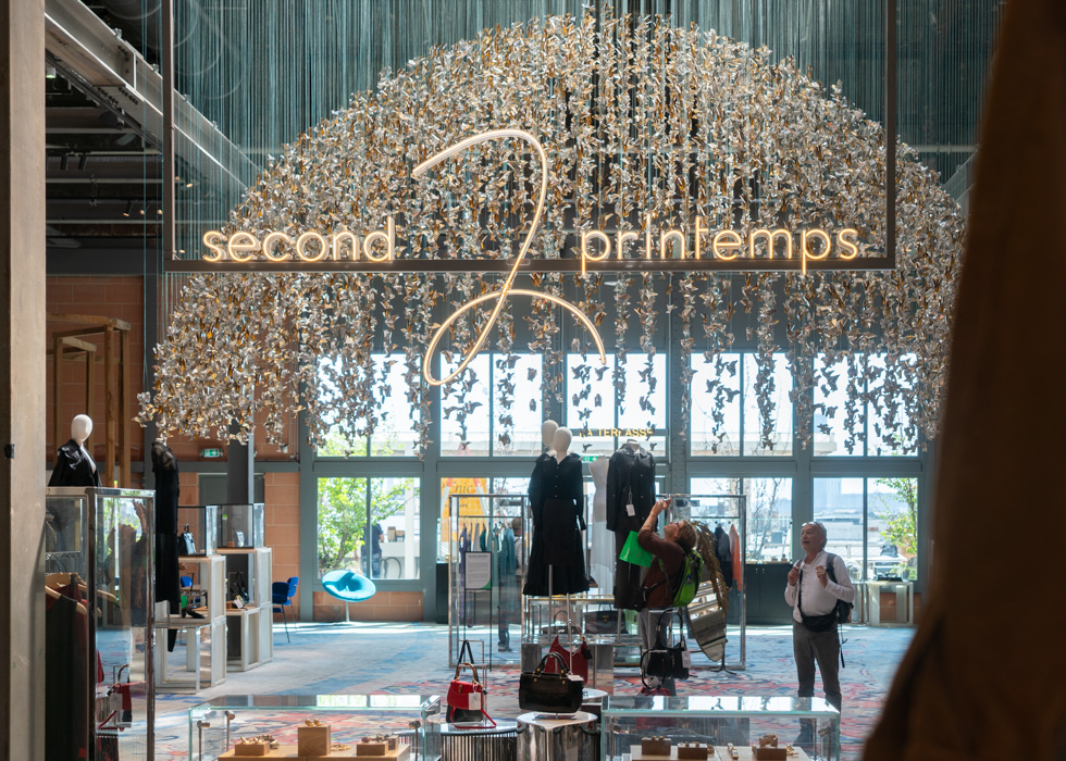 Printemps Haussmann 7ème ciel