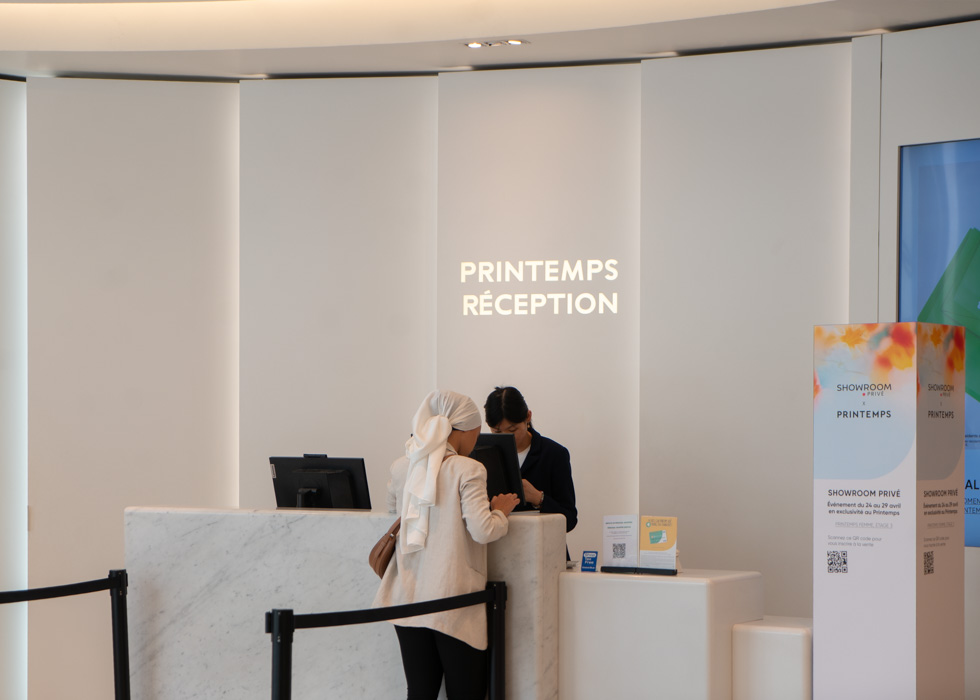 Printemps Haussmann practical information