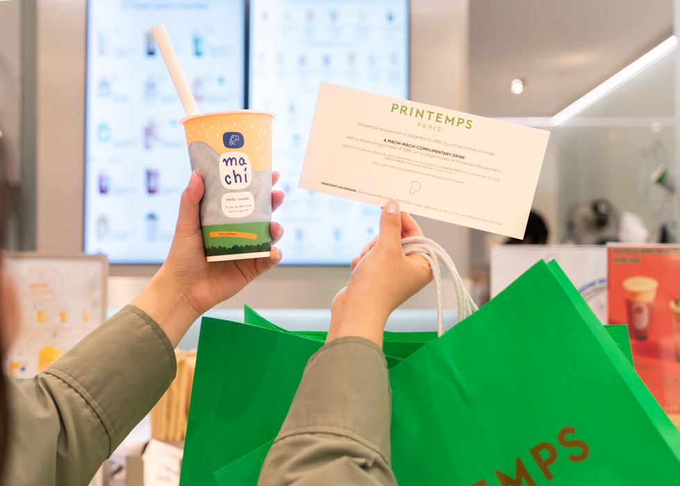 Printemps Haussmann discount coupon