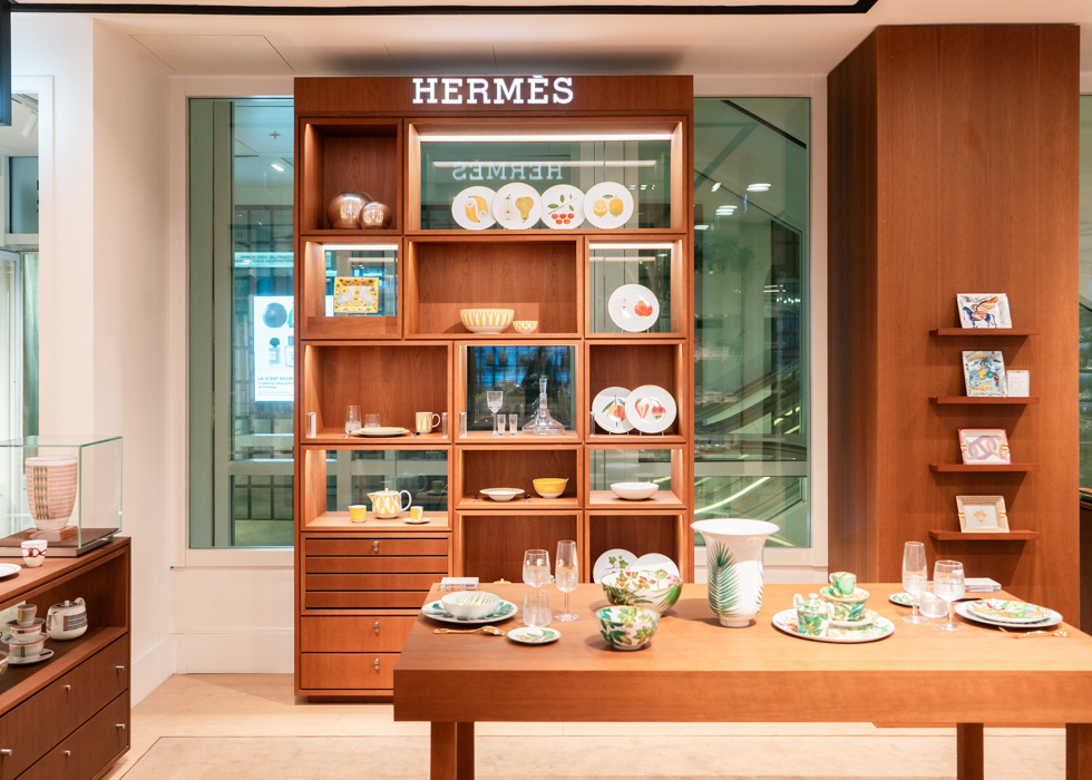 Hermès Store in Paris