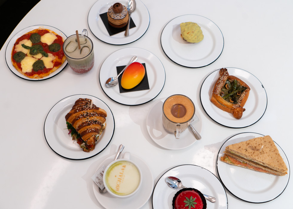 what to eat at printemps haussmann