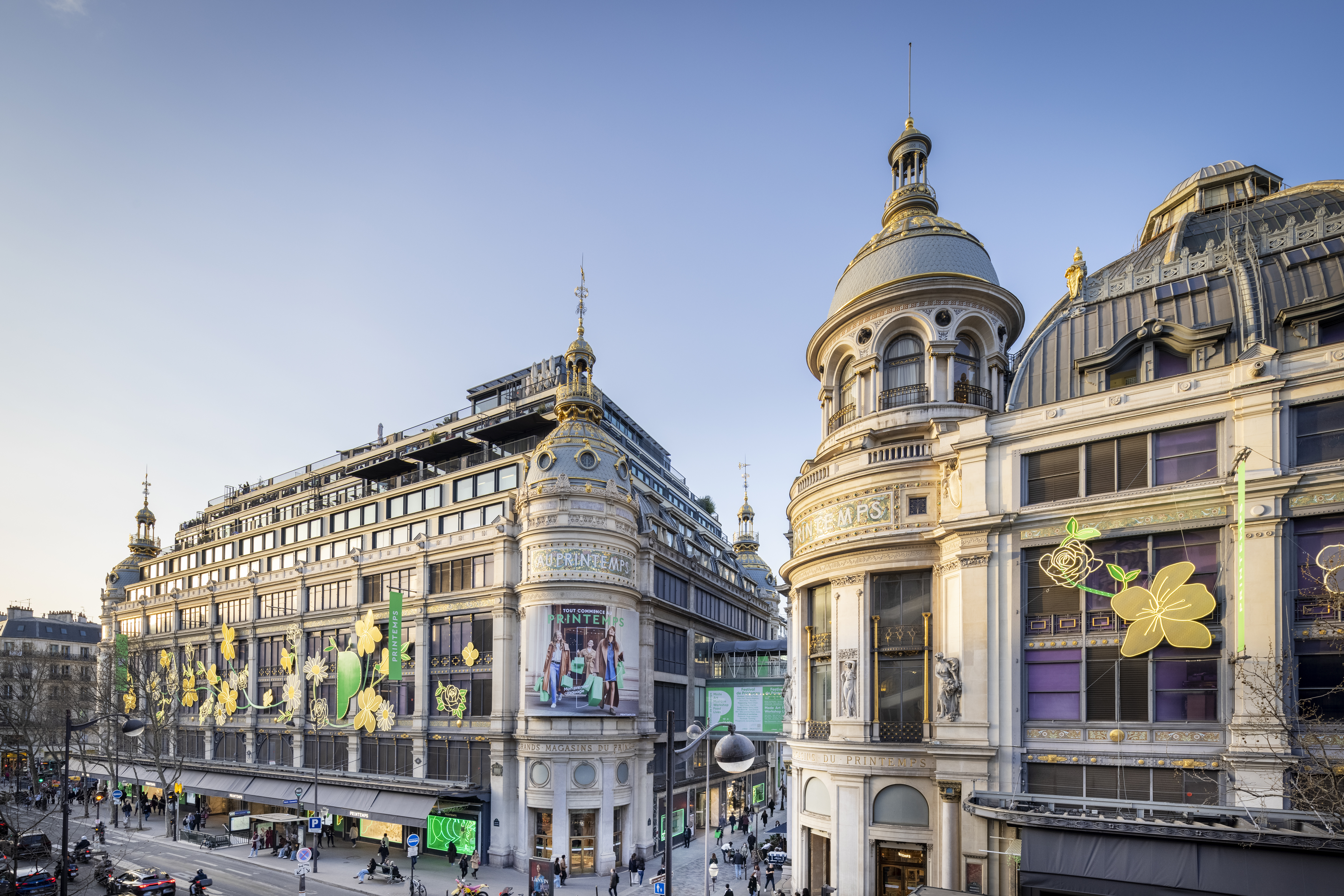 Printemps Haussmann Paris