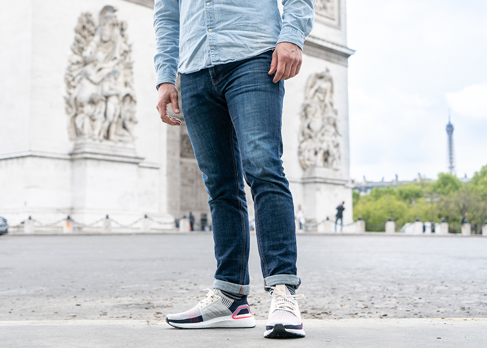 Running in Paris - High quality running shoes