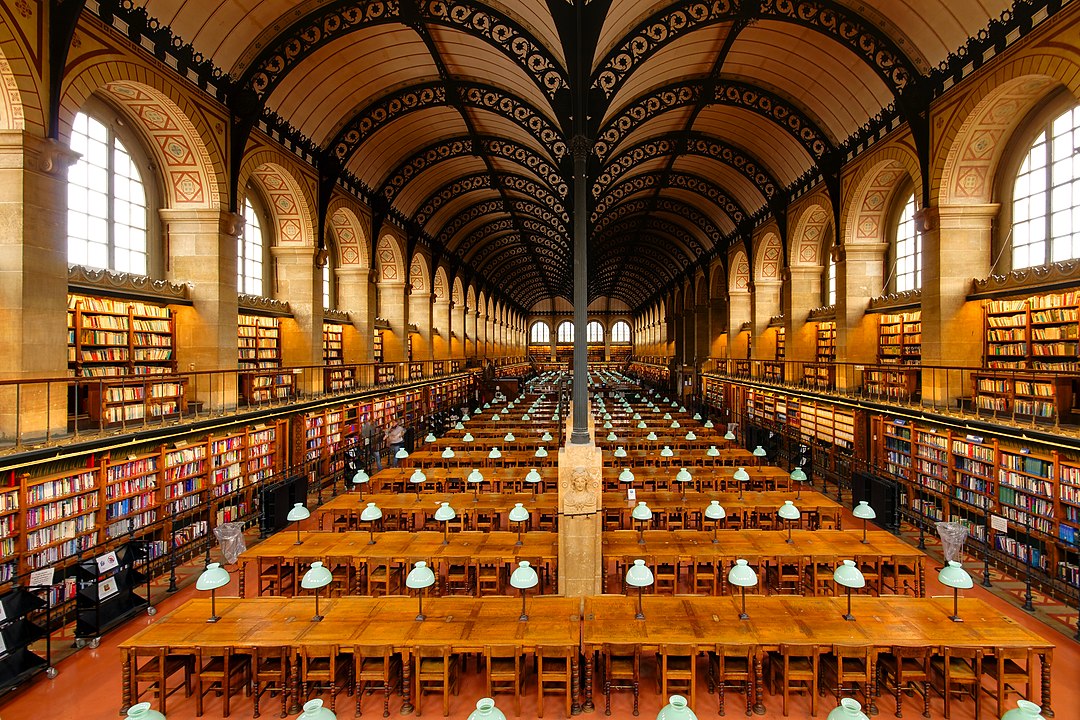 bibliothèque Saint Genevieve