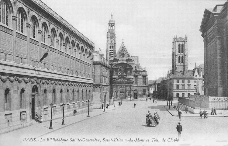 Place du Pantheon before